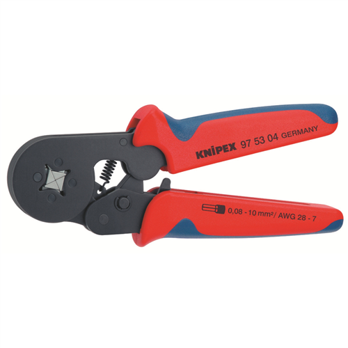 97 53 04 Knipex Self Adj.Crimping Pliers For Cable Ferruls Xxx