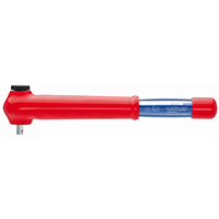 98 33 25 Knipex Reversible Torque Wrench-1,000V Insltd-3/8In Dr