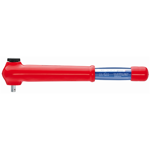 98 33 25 Knipex Reversible Torque Wrench-1,000V Insltd-3/8In Dr