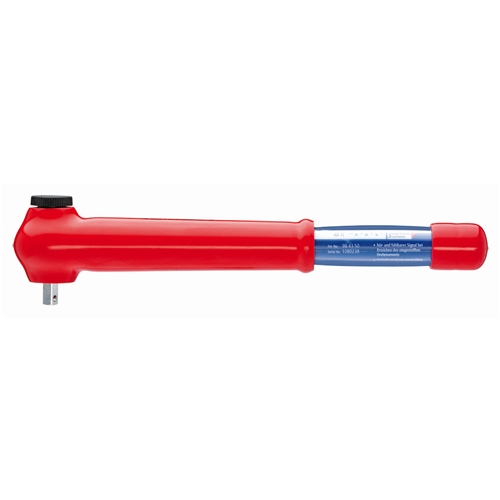 98 43 50 Knipex Torque Wrench-1,000V Insltd-1/2In Dr