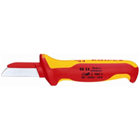 98 54 Knipex Cable Knife-1,000V Insltd