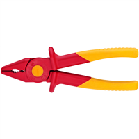 98 62 01 Knipex Long Nose Plastic Pliers-1,000V Insltd