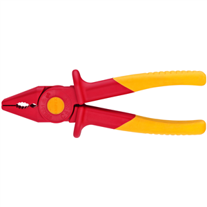 98 62 01 Knipex Long Nose Plastic Pliers-1,000V Insltd