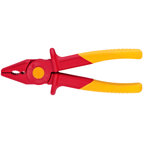 98 62 01 Knipex Long Nose Plastic Pliers-1,000V Insltd