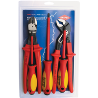 9K 98 98 20 US Knipex 5 Pc. Knipex Automotive Insulated Tool Set