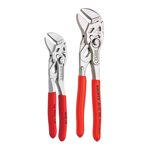 9K 00 80 121 US Knipex 2 Pc. Pliers Wrench Set