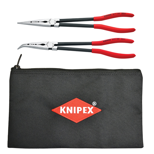 9K 00 80 128 US Knipex Extra Long Needle Nose Pliers Set