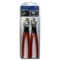 9K 00 80 129 US Knipex 2 Pc. 10" Diagonal Cutter Set