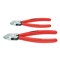 9K 00 80 90 US Knipex 2-Piece Flush Cut Diagonal Cutters Set