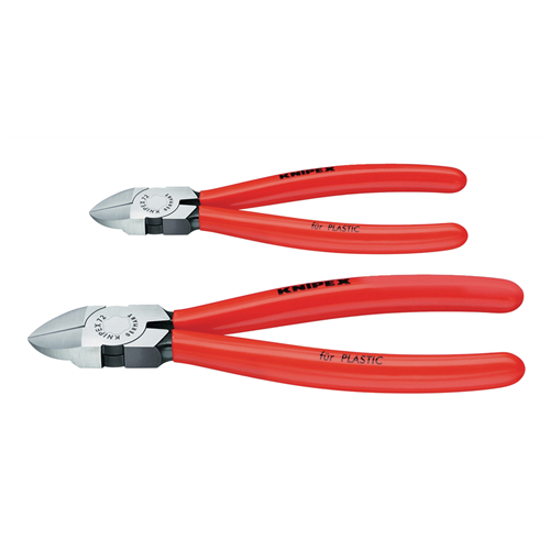 9K 00 80 90 US Knipex 2-Piece Flush Cut Diagonal Cutters Set