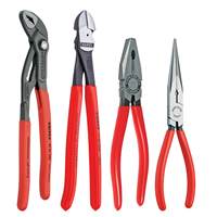 9K 00 80 94 US Knipex Knipex 4-Pc. Popular Pliers Set