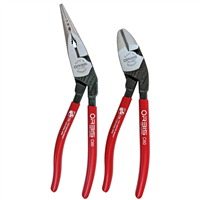 9K 00 80 97 US Knipex Orbis 2-Piece Angled Pliers Set