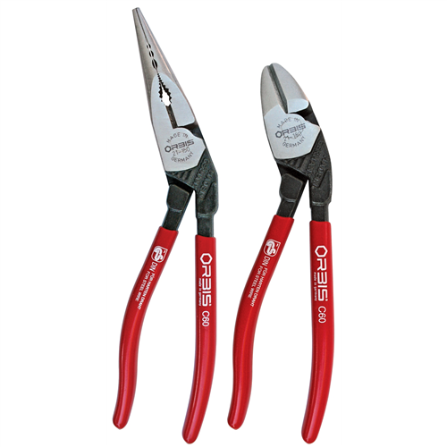 9K 00 80 97 US Knipex Orbis 2-Piece Angled Pliers Set