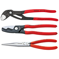 9K 00 80 98 US Knipex Three Piece Automotive Set