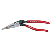 9O 21-150 SBA Knipex Orbis 8 3/4" Angled Long Nose Pliers