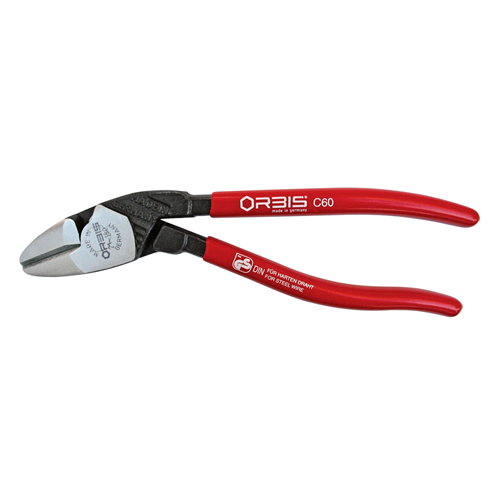 9O 21-180 SBA Knipex Orbis 7" Angled Diagonal Cutter