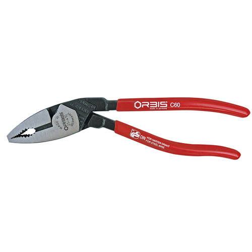 9O 21-410 SBA Knipex 7 1/2" Angled Combination Pliers