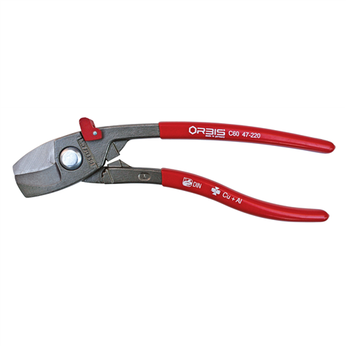 9O 47-220 SBA Knipex Orbis 8 1/2" Angled Cable Cutter