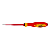 9T 76012 SB Knipex Protop Ii Slim 1,000V Insltd 4In Slotted 3/32In