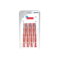 9T 89377 Knipex Wittron 7Pc 1,000 V Insltd Set