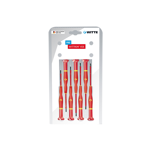 9T 89377 Knipex Wittron 7Pc 1,000 V Insltd Set