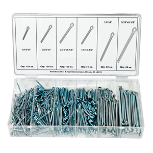 KTI-00075 K Tool International Pin Cotter Assortment