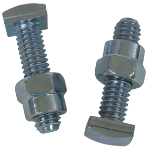 KTI-02511 K Tool International Terminal Battery Top Mount Bolt & Nut 3/8 In.2/Pk