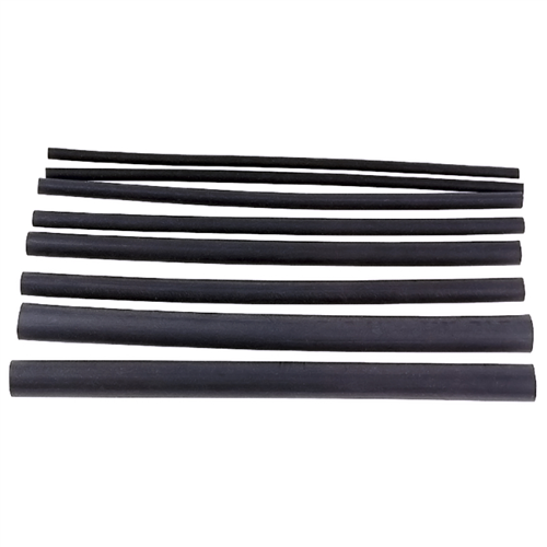 KTI-02651 K Tool International Tubing Heat Shrink Assortment 8/Pk