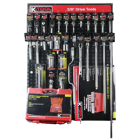 KTI-0806 K Tool International 3/8" Dr Tool Display