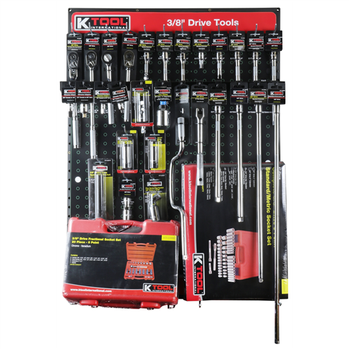 KTI-0806 K Tool International 3/8" Dr Tool Display