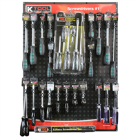 KTI-0809 K Tool International Screwdriver #1 Display