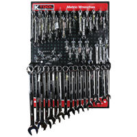 KTI-0813 K Tool International Metric Wrench Display