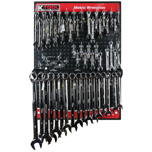 KTI-0813 K Tool International Metric Wrench Display