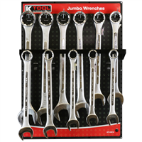 KTI-0814 K Tool International Jumbo Wrench (1-3/8" To 2-1/2") Display