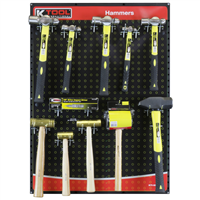 KTI-0820 K Tool International Hammer Display