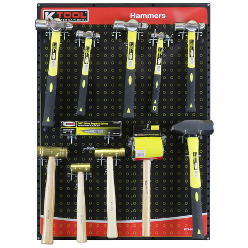 KTI-0820 K Tool International Hammer Display