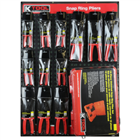 KTI-0821 K Tool International Snap Ring Plier Display