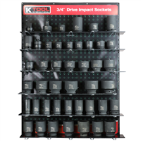 KTI-0840 K Tool International 3/4" Impact Socket Display