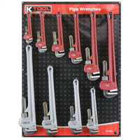 KTI0844 K Tool International Pipe Wrench Display