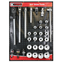 KTI0848 K Tool International 3/4" Drive Tool Display