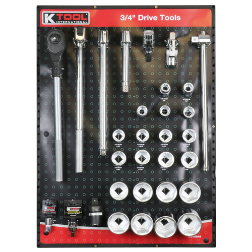 KTI0848 K Tool International 3/4" Drive Tool Display