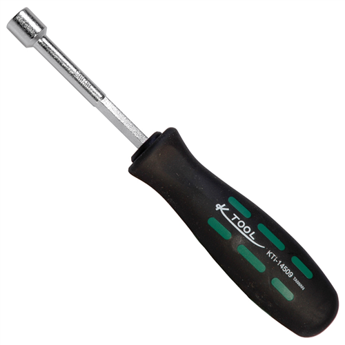 KTI-14509 K Tool International Metric Nut Driver 9Mm X 75 Soft-Grip Handle