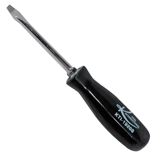 KTI-19203 K Tool International 3 In. Slotted Screwdriver (Ea)