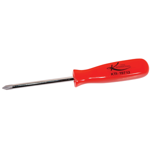 KTI-19713 K Tool International No. 1 X 3 In. Phillips Screwdriver With Orange Han