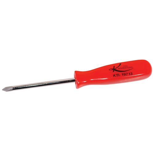 KTI-19713 K Tool International No. 1 X 3 In. Phillips Screwdriver With Orange Han