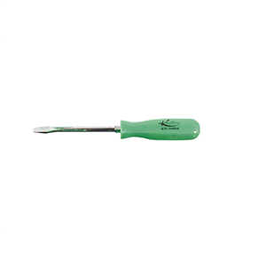 KTI-19904 K Tool International Screwdriver Standard 4" Green