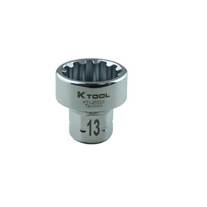 KTI20613 K Tool International Spline Soc 1/4" Dr 13Mm