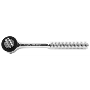 KTI-21091 K Tool International 1/4 " Dr Push Button Ratchet, Each