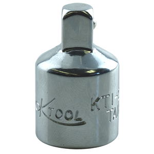 KTI-22060 K Tool International 3/8 " Female To 1/4 " Male Soc Adapter, Eac