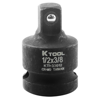 KTI-33012 K Tool International Soc Adaptor Imp 1/2" Female 3/8" Male